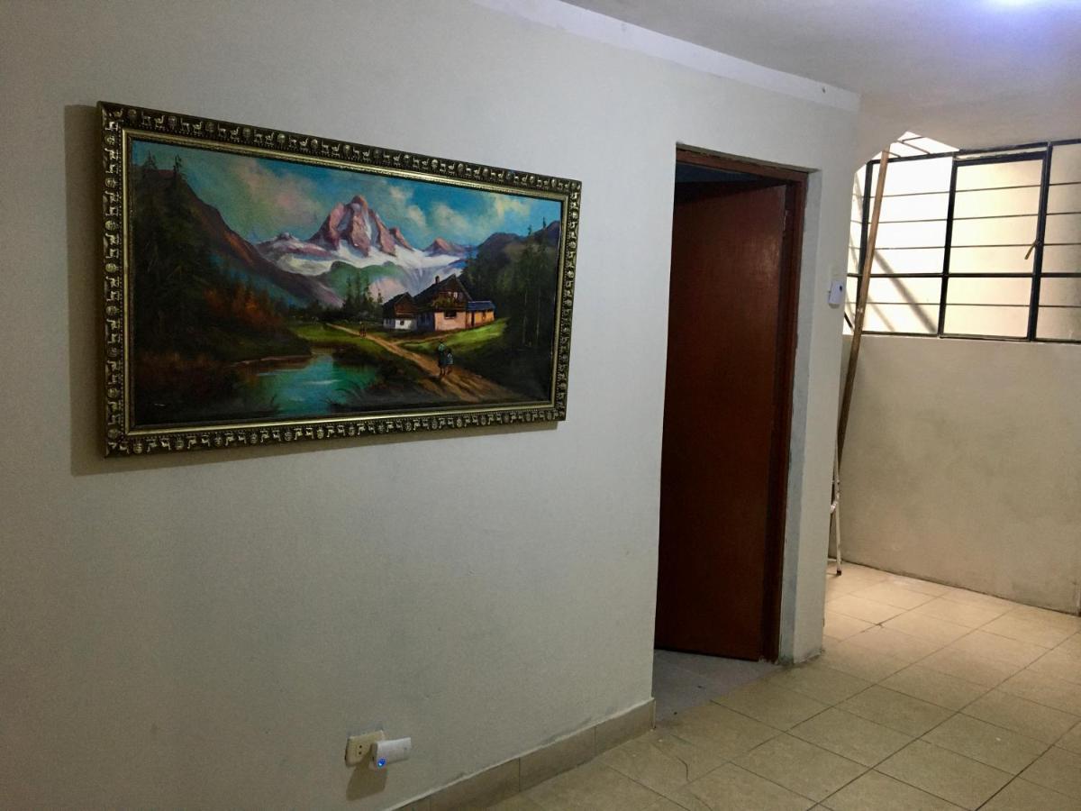 5 min Aeropuerto Bed and Breakfast Lima Exterior foto