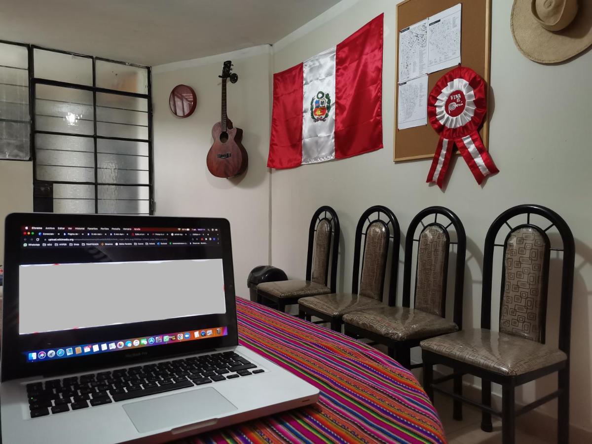 5 min Aeropuerto Bed and Breakfast Lima Exterior foto